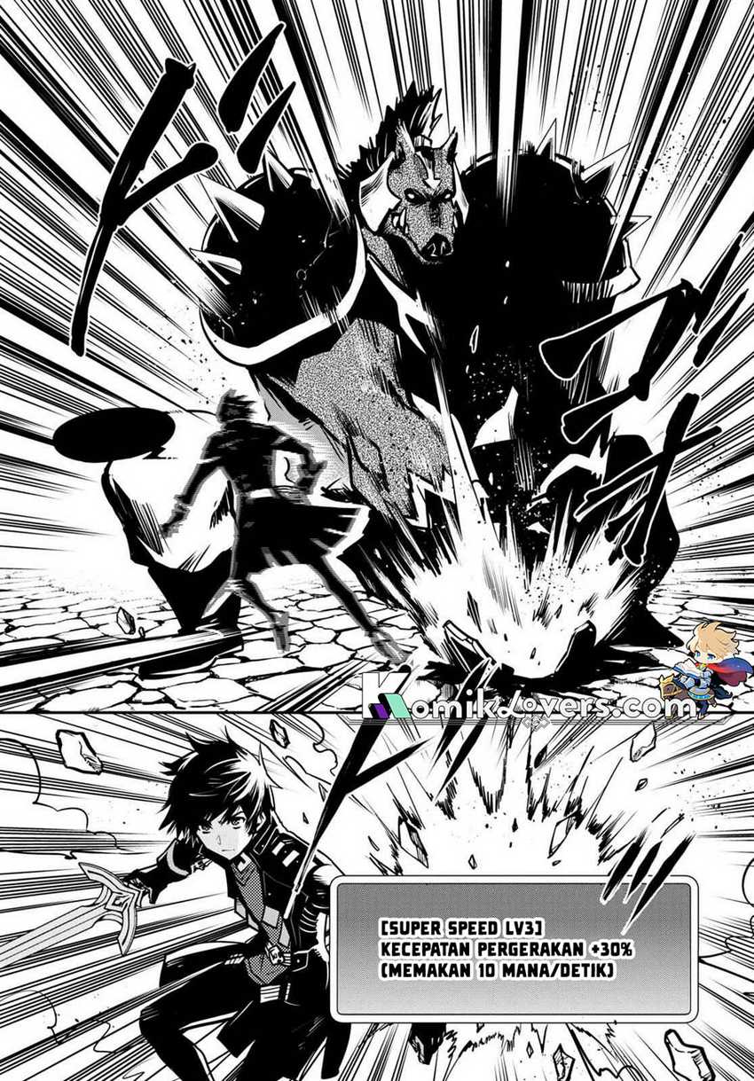 Sekai Saisoku no Level Up! Chap 15 - Next Chap 16