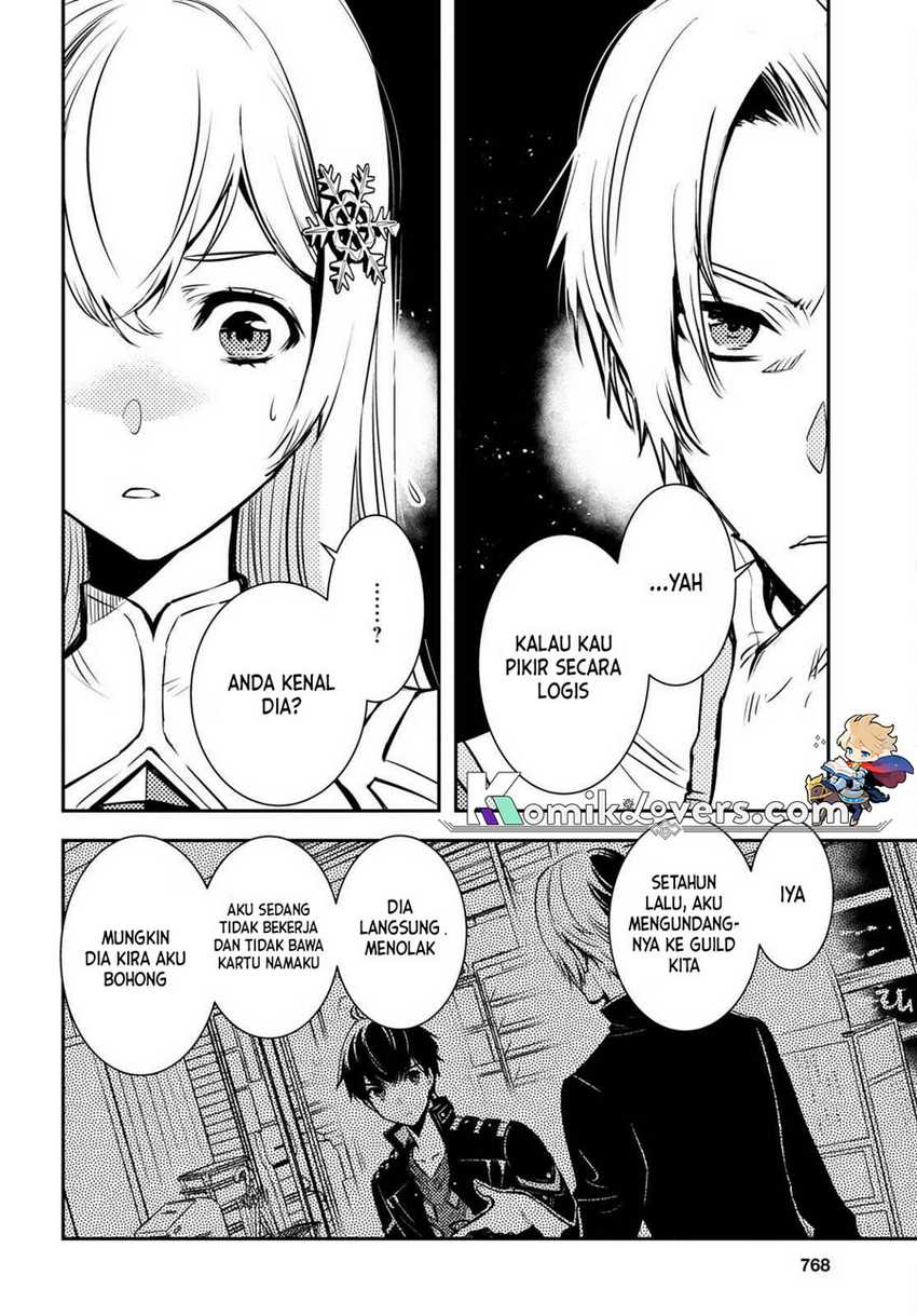 Sekai Saisoku no Level Up! Chap 16 - Next Chap 17