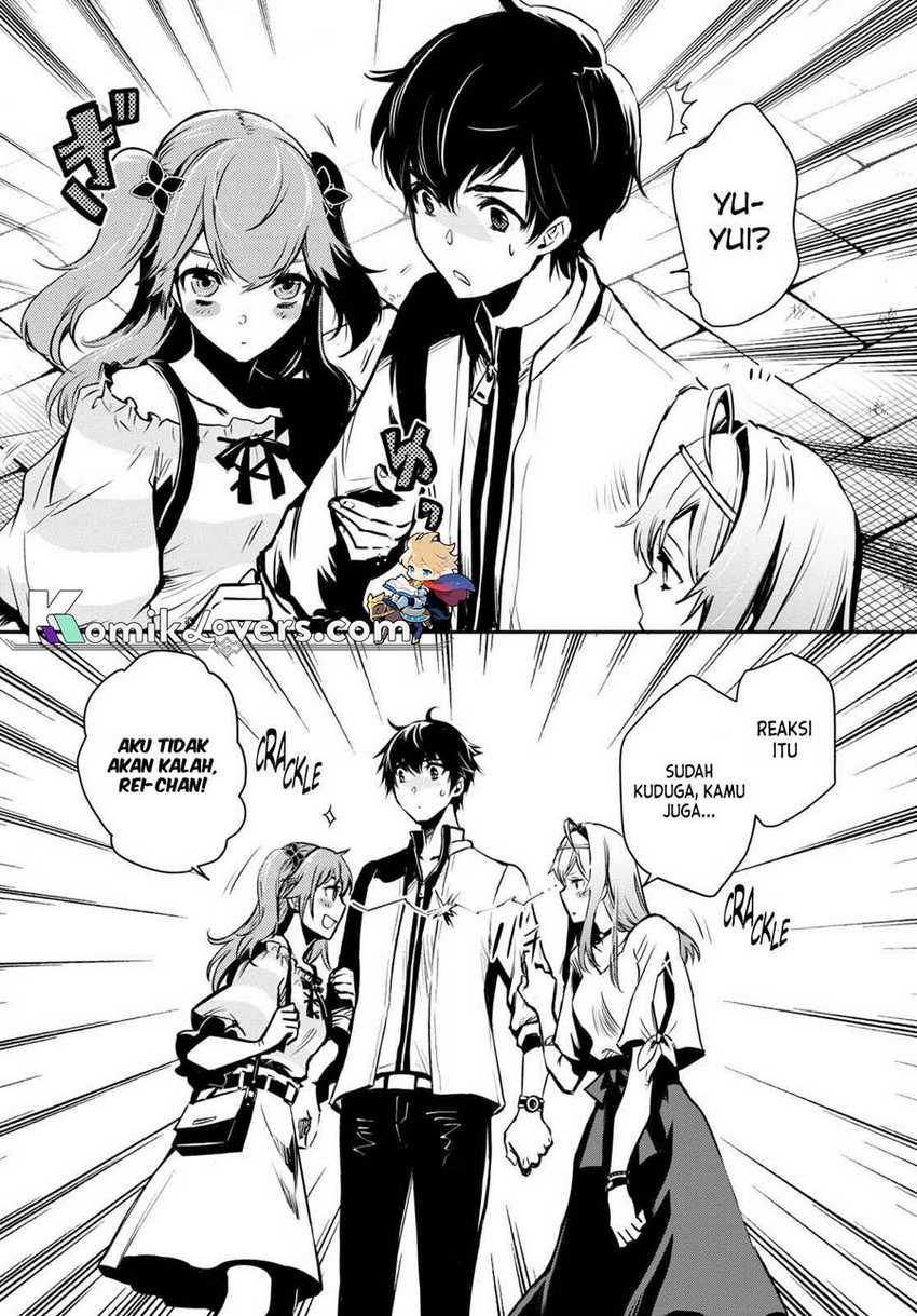 Sekai Saisoku no Level Up! Chap 16 - Next Chap 17