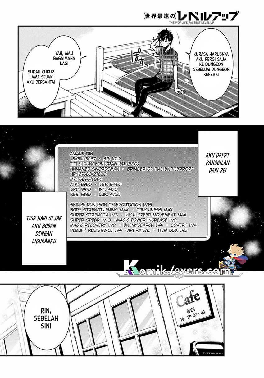 Sekai Saisoku no Level Up! Chap 17 - Next Chap 18