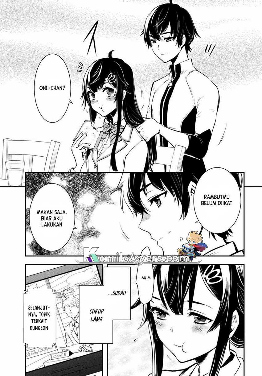 Sekai Saisoku no Level Up! Chap 17 - Next Chap 18