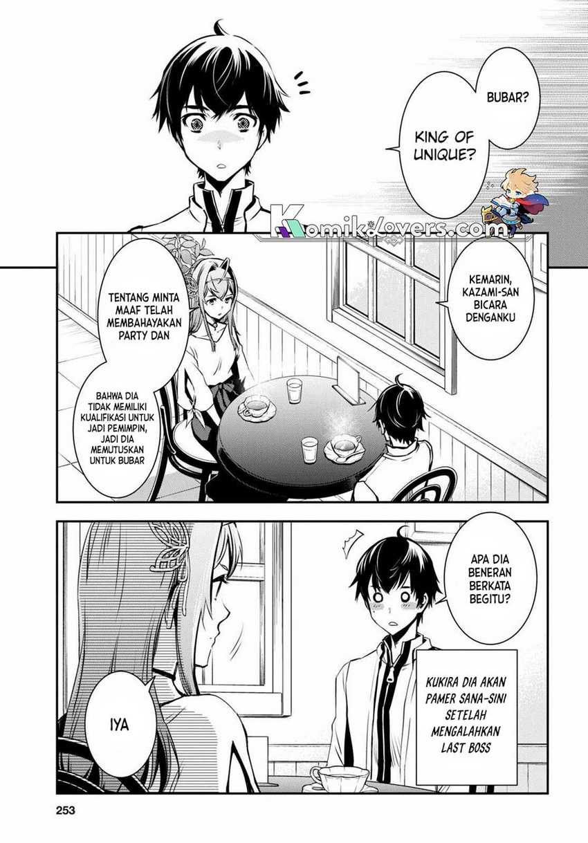 Sekai Saisoku no Level Up! Chap 17 - Next Chap 18