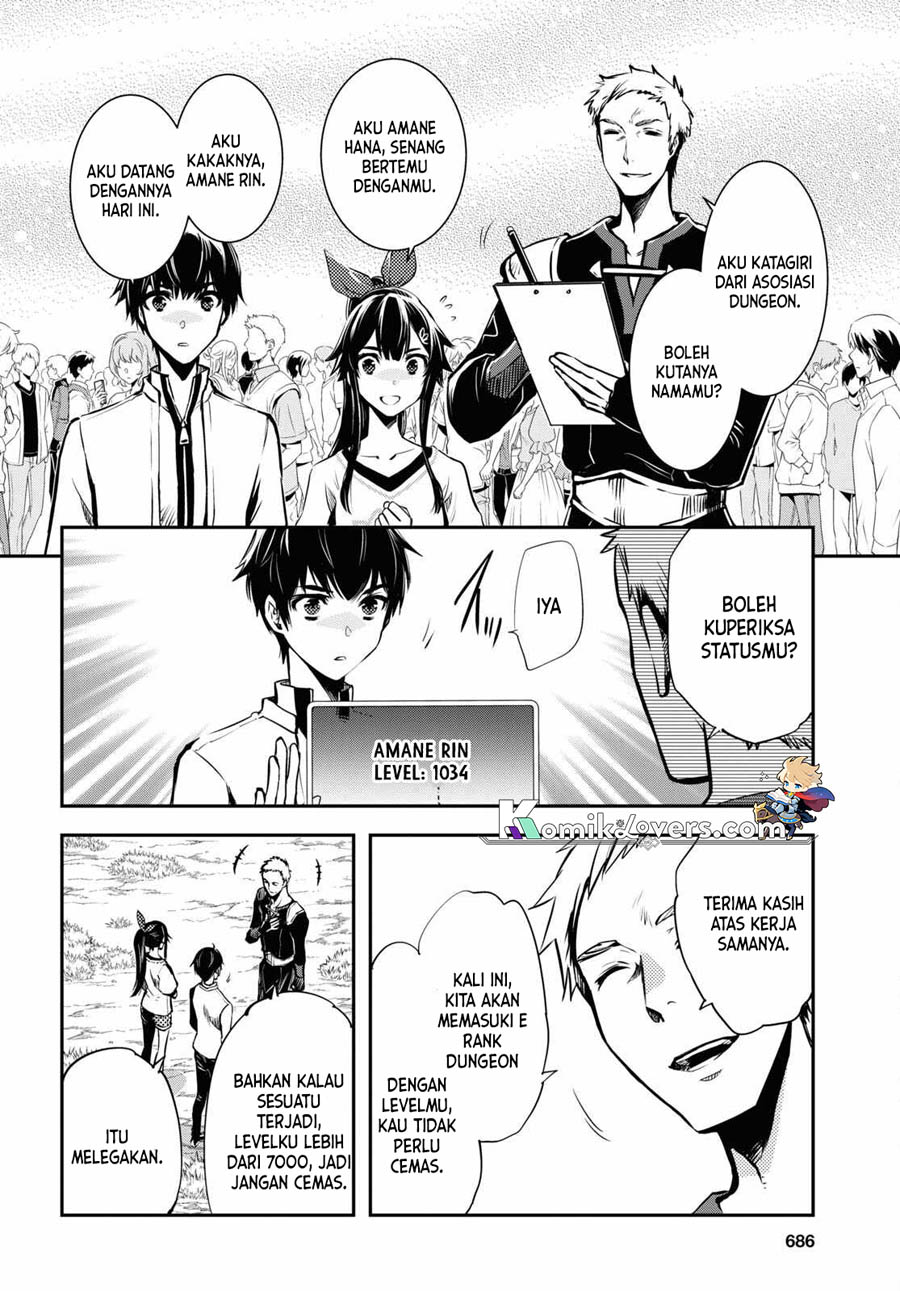 Sekai Saisoku no Level Up! Chap 18 - Next Chap 19