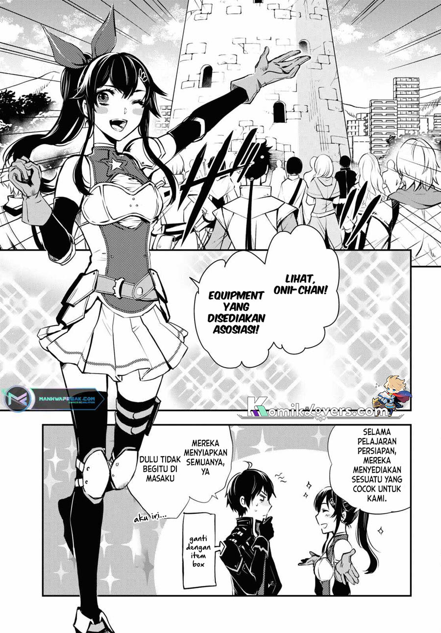 Sekai Saisoku no Level Up! Chap 18 - Next Chap 19