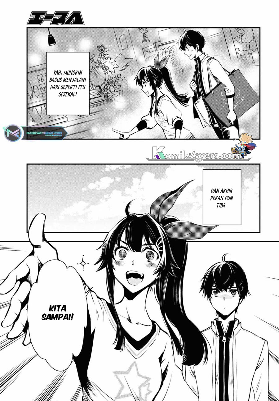 Sekai Saisoku no Level Up! Chap 18 - Next Chap 19