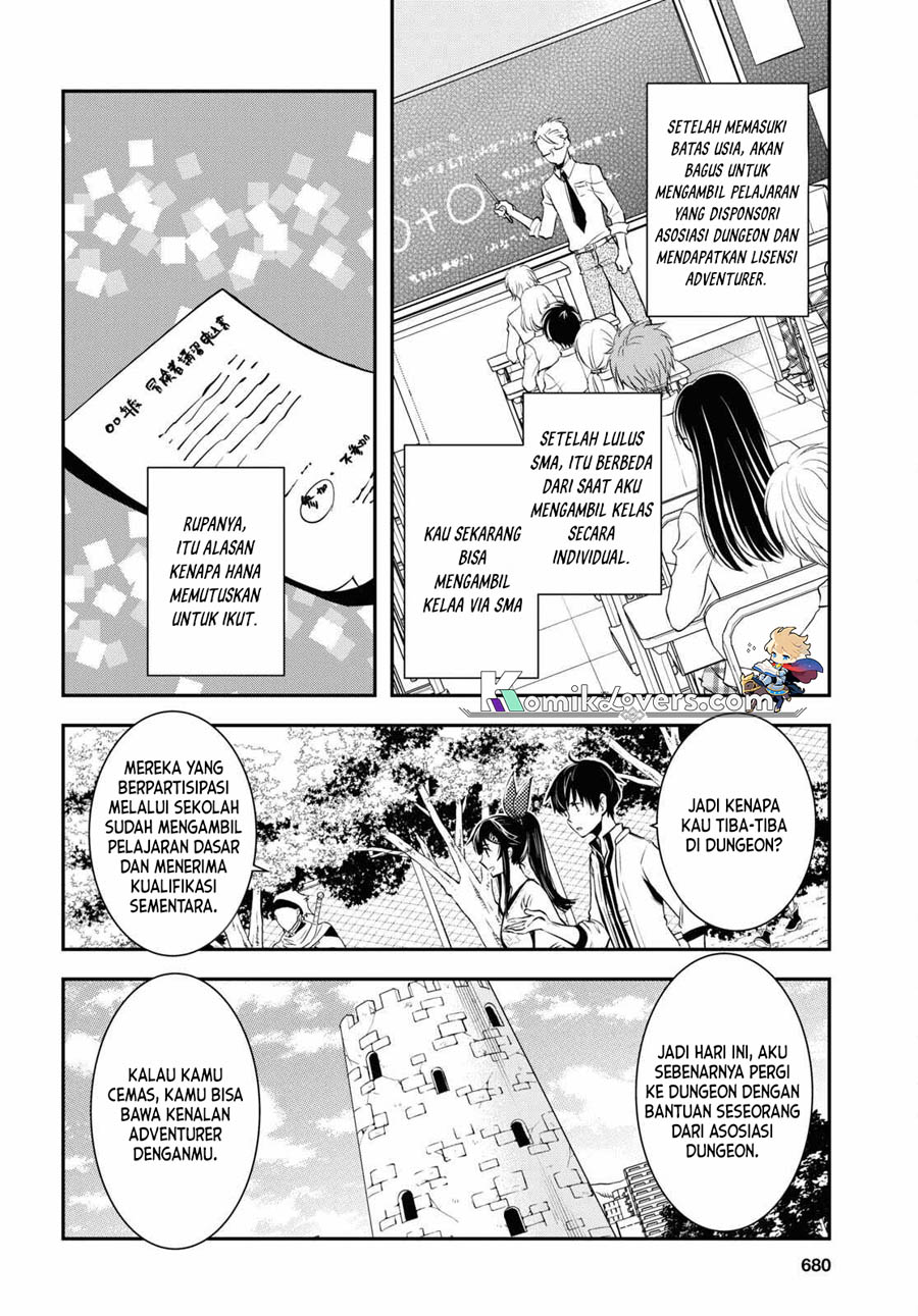 Sekai Saisoku no Level Up! Chap 18 - Next Chap 19