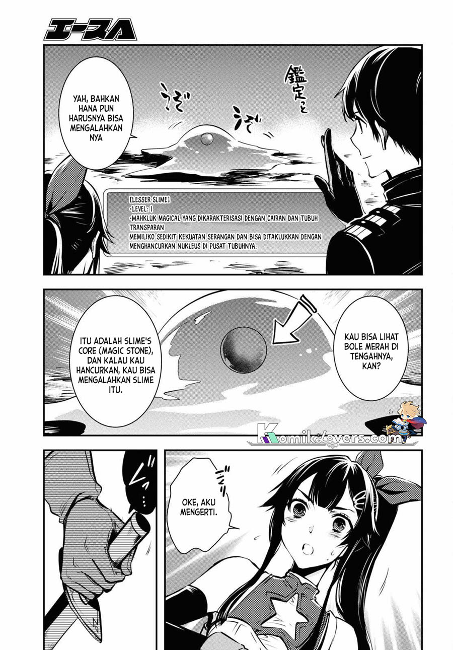 Sekai Saisoku no Level Up! Chap 18 - Next Chap 19