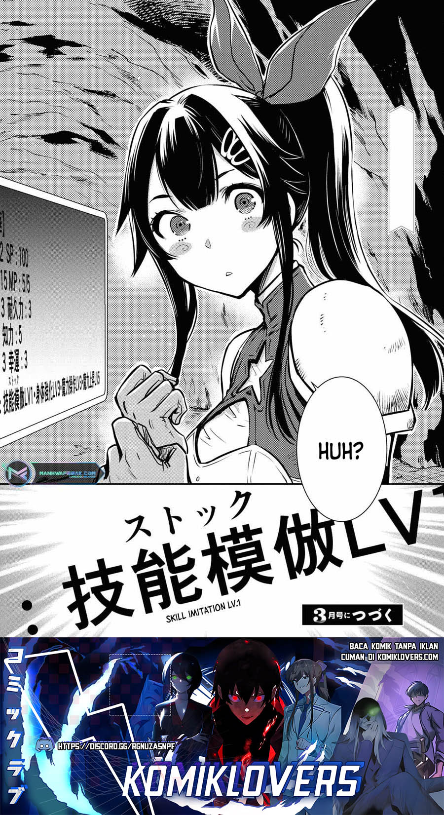 Sekai Saisoku no Level Up! Chap 18 - Next Chap 19