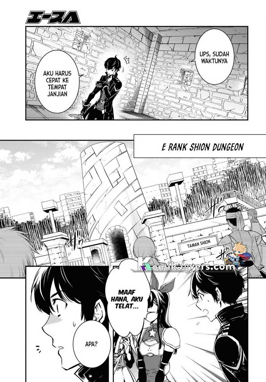 Sekai Saisoku no Level Up! Chap 19 - Next Chap 20