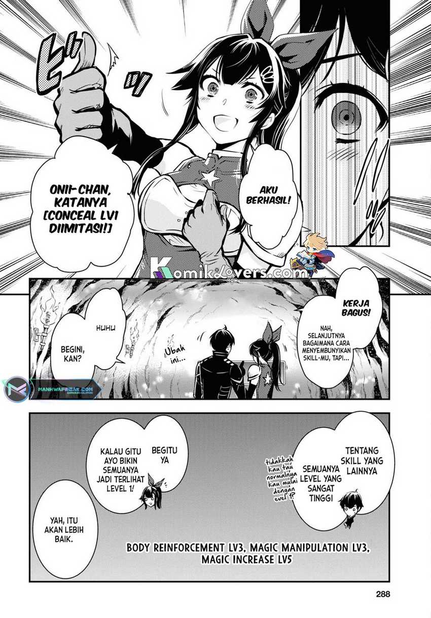 Sekai Saisoku no Level Up! Chap 19 - Next Chap 20