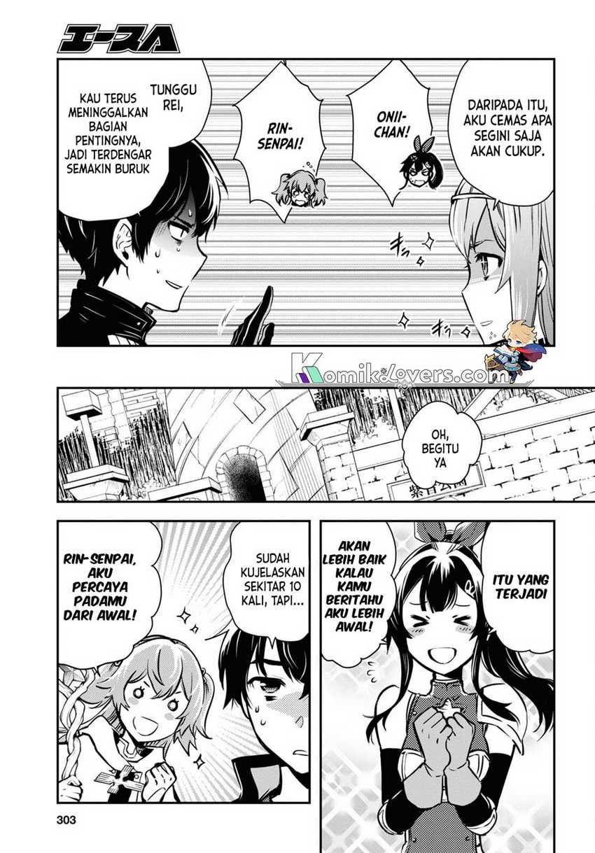Sekai Saisoku no Level Up! Chap 19 - Next Chap 20