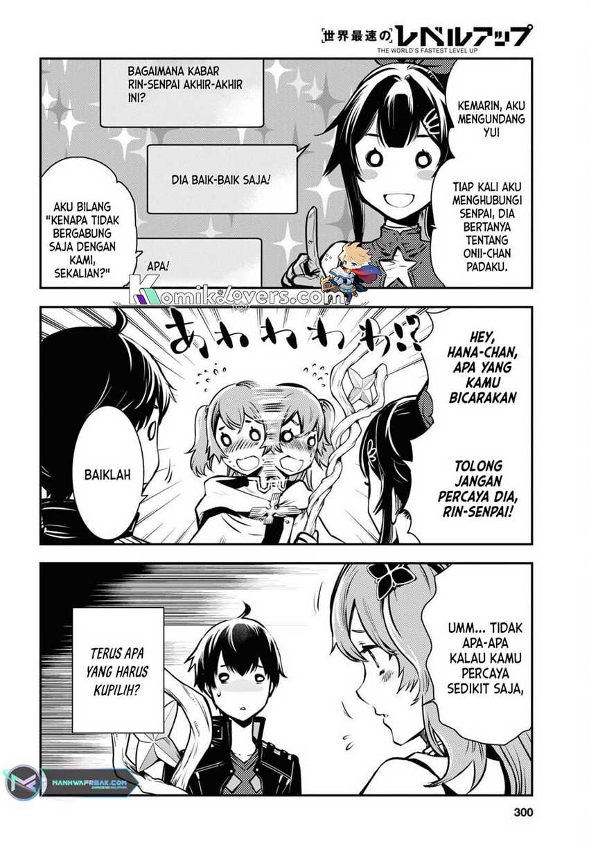 Sekai Saisoku no Level Up! Chap 19 - Next Chap 20