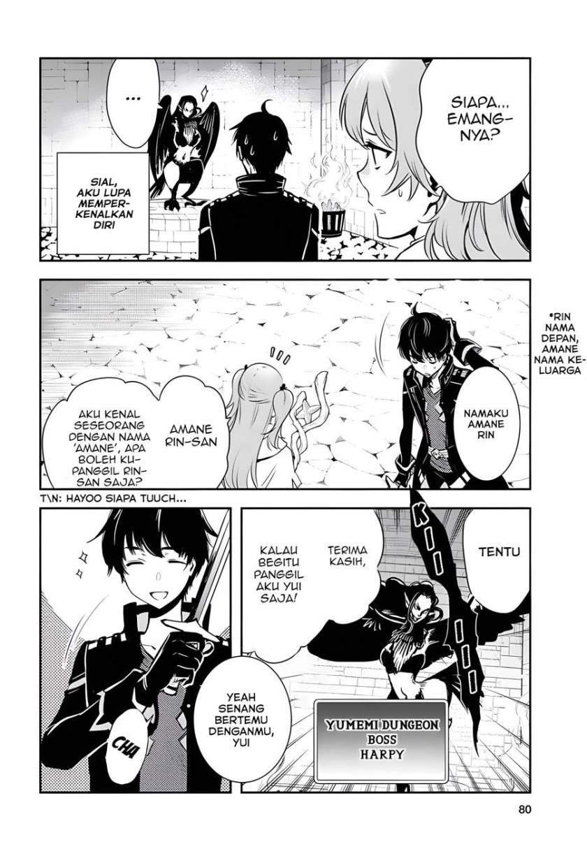 Sekai Saisoku no Level Up! Chap 2 - Next Chap 3