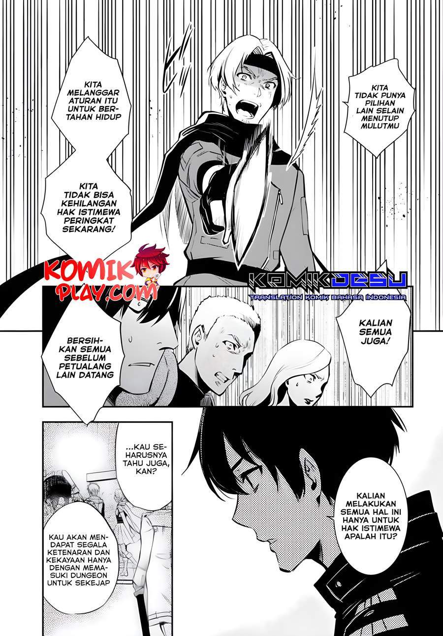 Sekai Saisoku no Level Up! Chap 3 - Next Chap 4