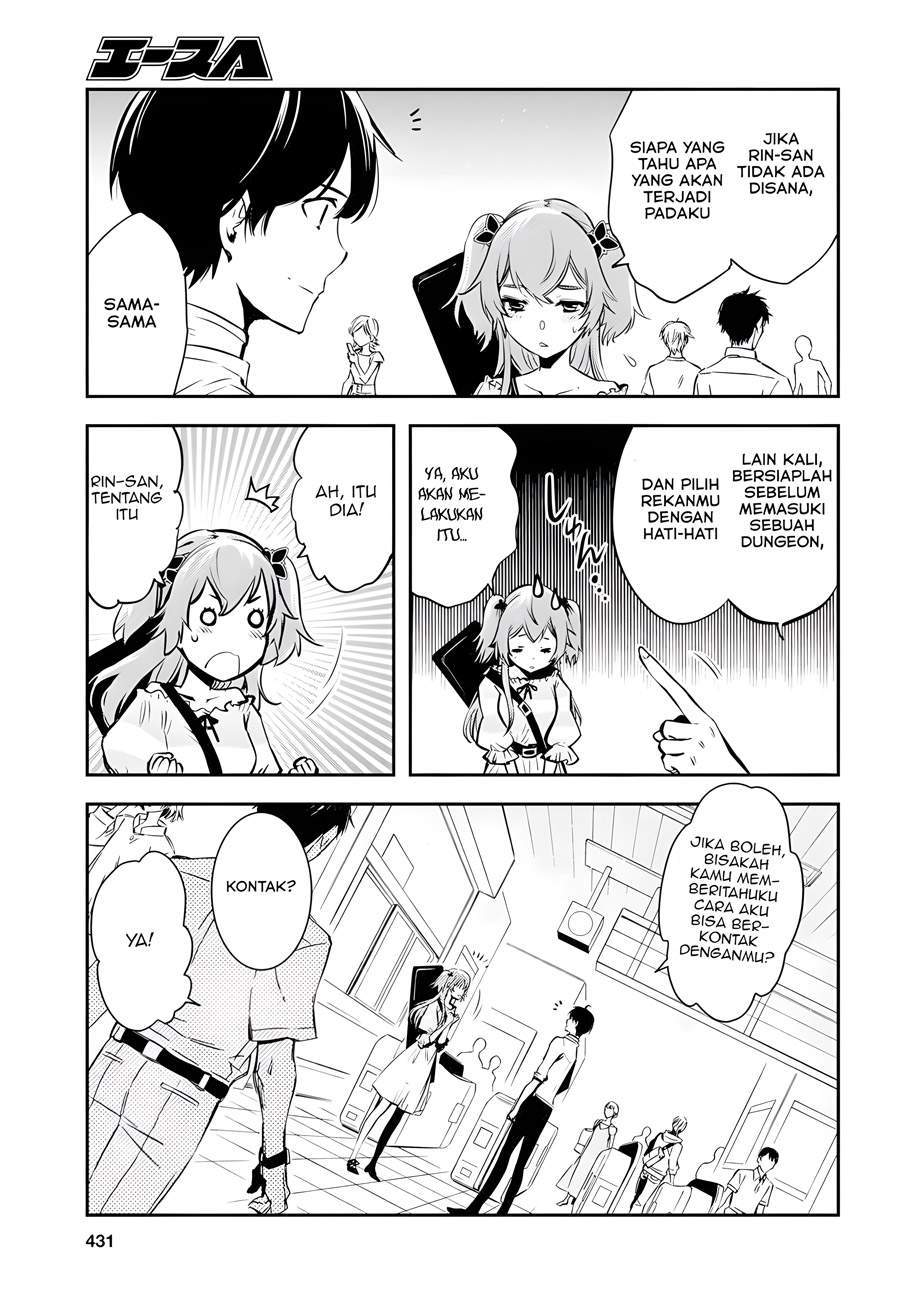 Sekai Saisoku no Level Up! Chap 3 - Next Chap 4