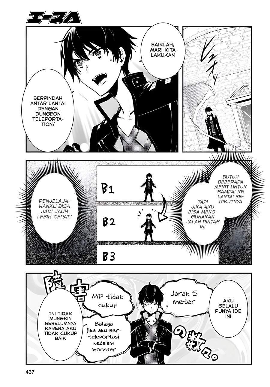 Sekai Saisoku no Level Up! Chap 3 - Next Chap 4