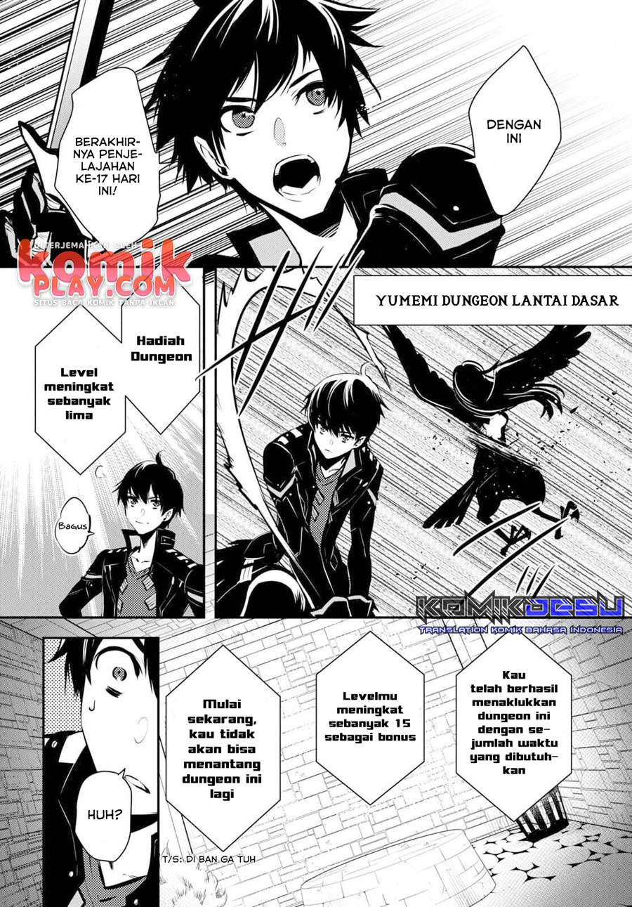 Sekai Saisoku no Level Up! Chap 4 - Next Chap 5