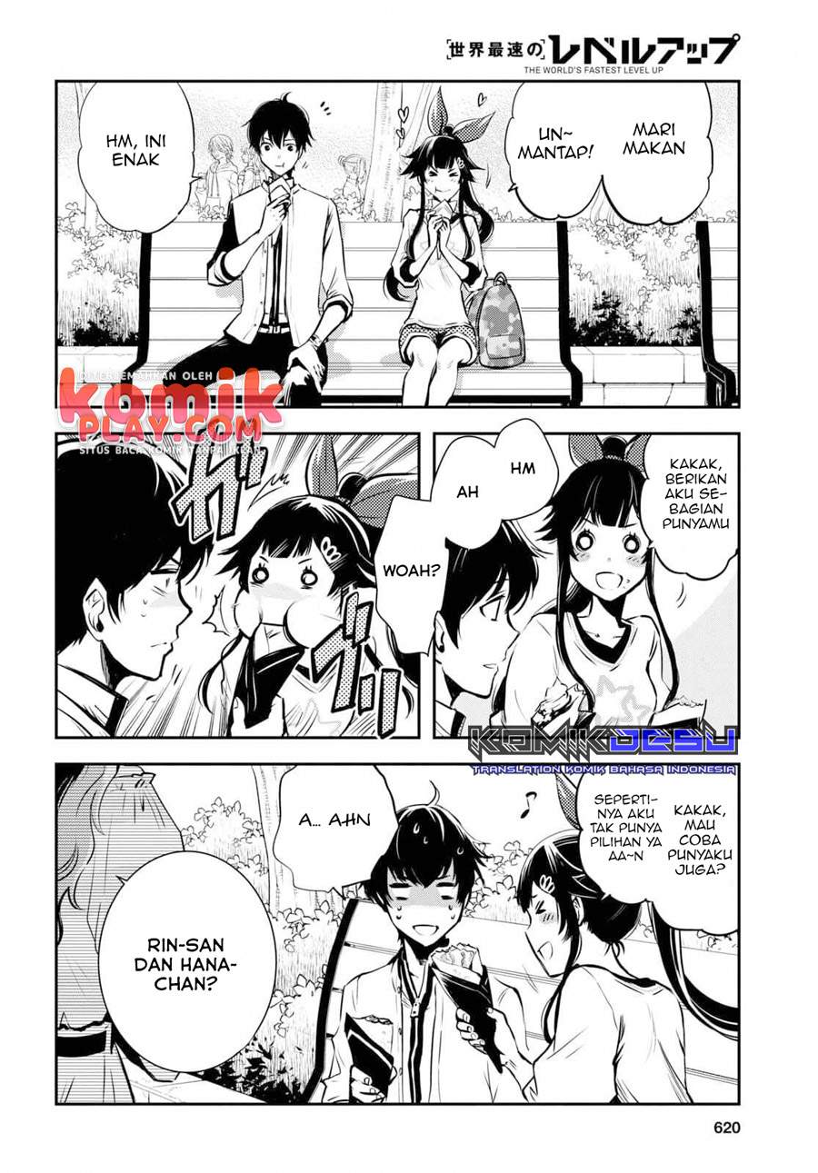 Sekai Saisoku no Level Up! Chap 4 - Next Chap 5