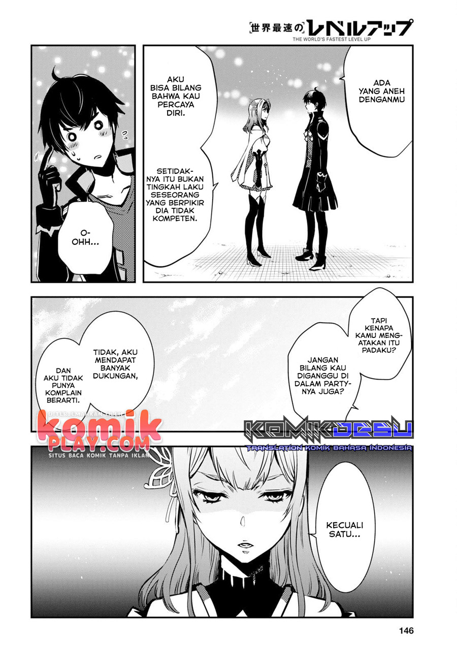 Sekai Saisoku no Level Up! Chap 5 - Next Chap 6