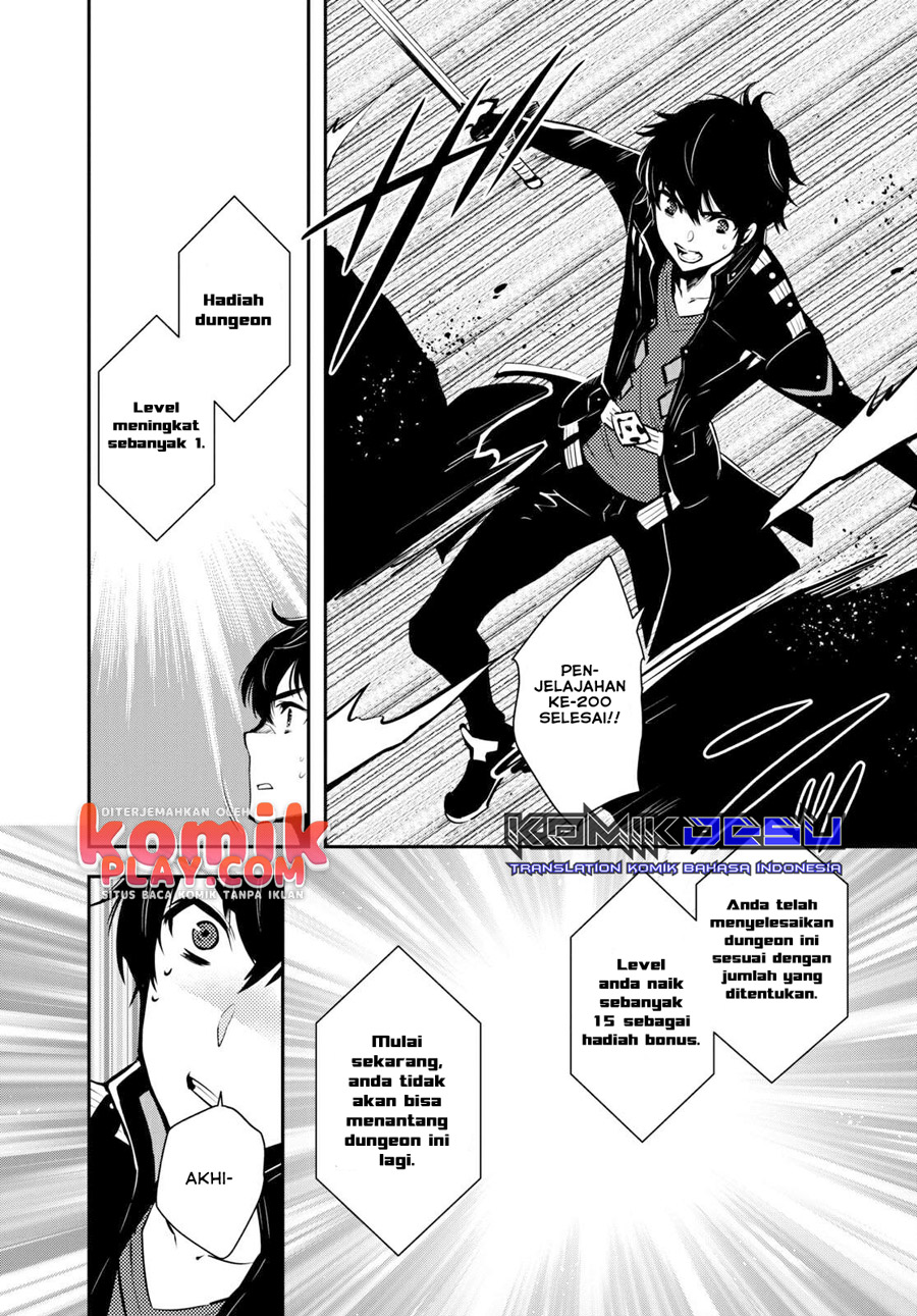 Sekai Saisoku no Level Up! Chap 5 - Next Chap 6