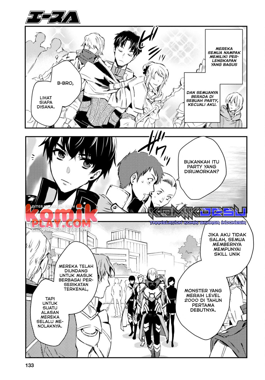 Sekai Saisoku no Level Up! Chap 5 - Next Chap 6