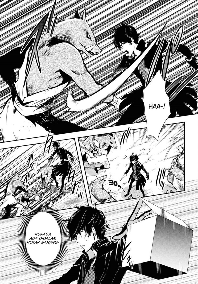 Sekai Saisoku no Level Up! Chap 6 - Next Chap 7