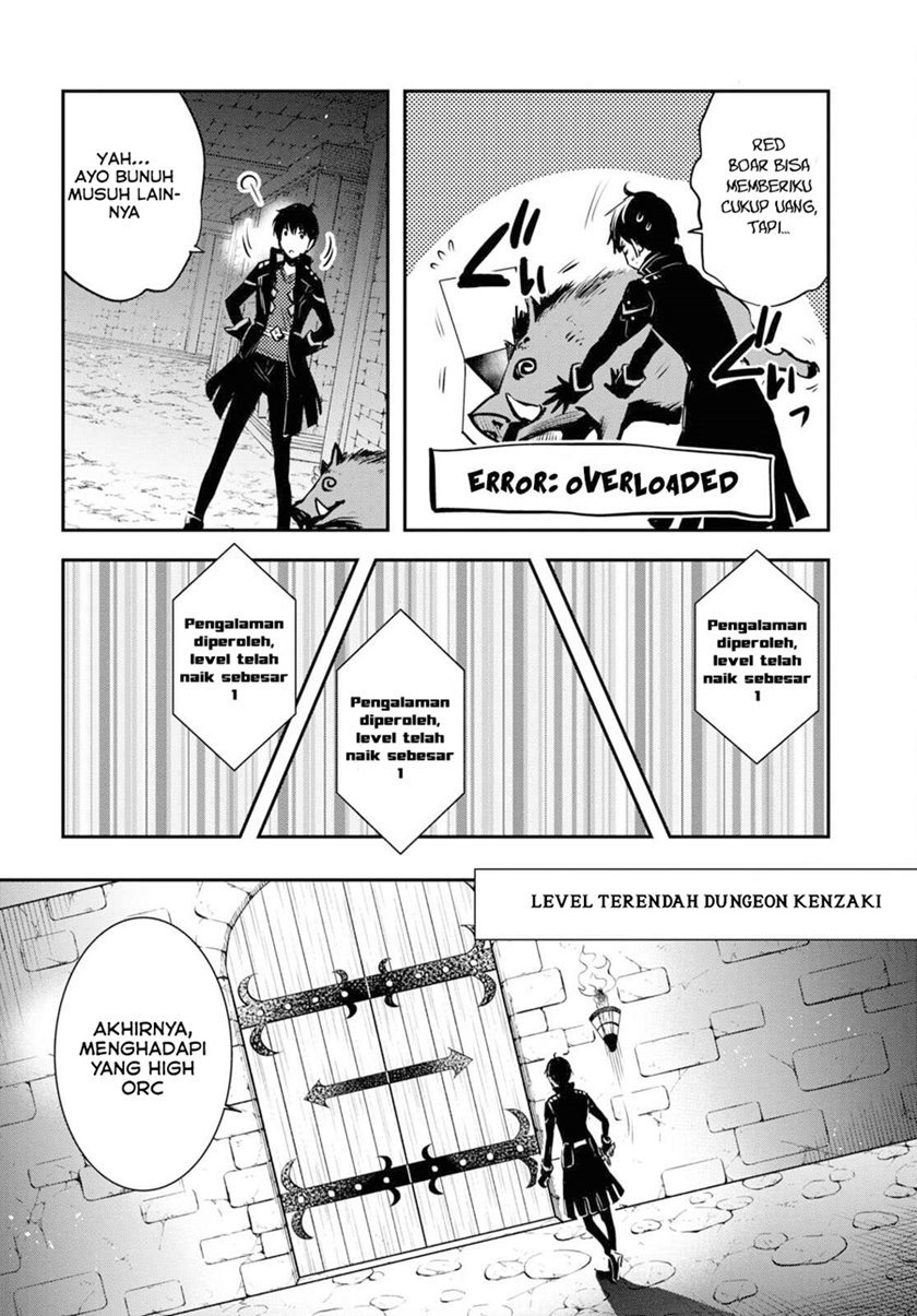 Sekai Saisoku no Level Up! Chap 6 - Next Chap 7