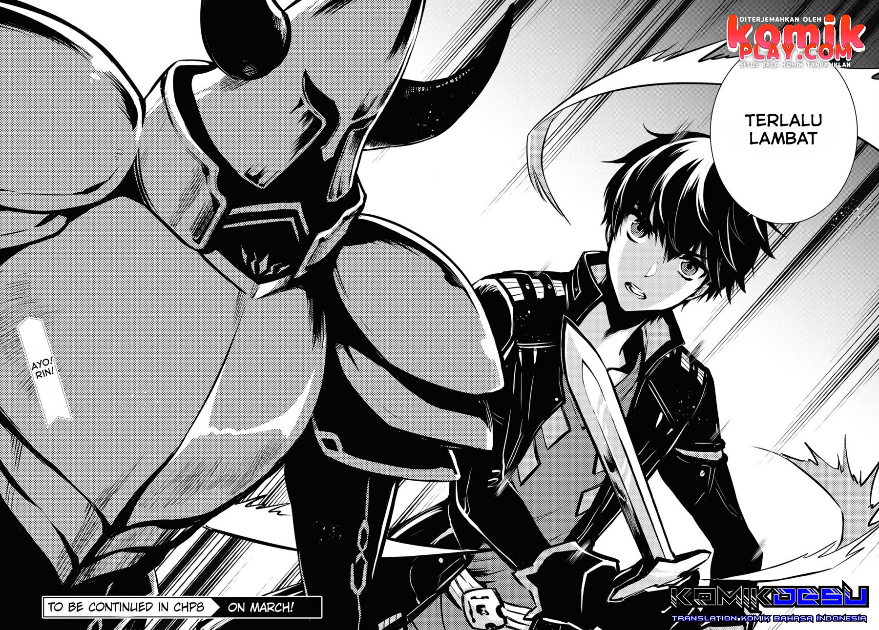 Sekai Saisoku no Level Up! Chap 7 - Next Chap 8