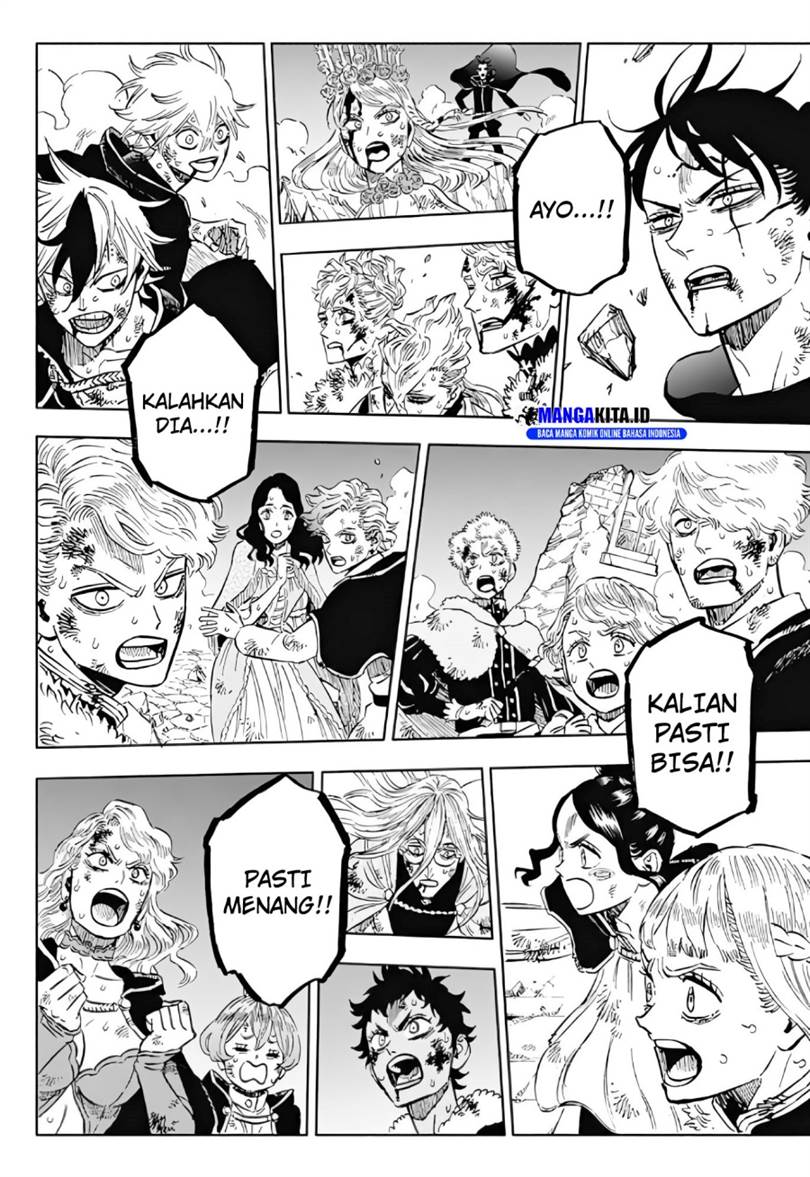 Black Clover Chap 388 - Next Chap 389