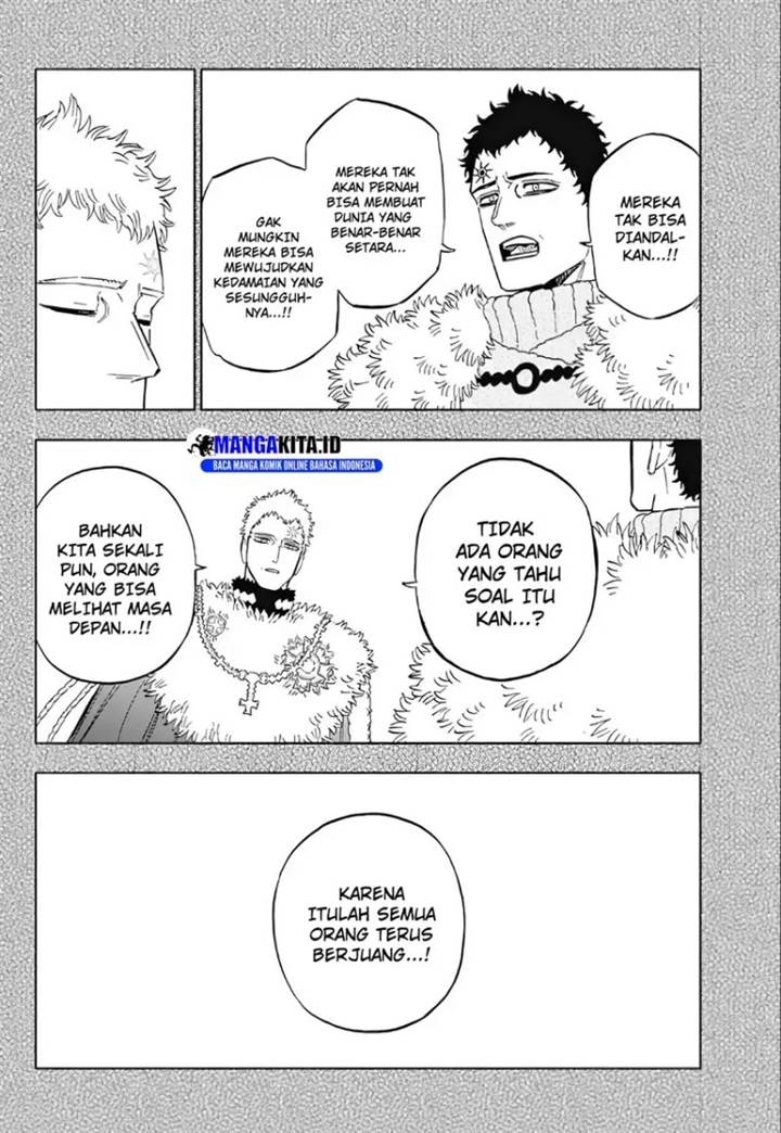 Black Clover Chap 389 - Next Chap 390