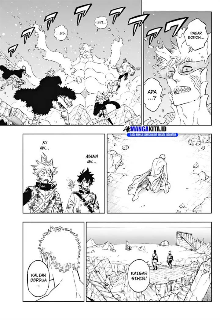 Black Clover Chap 389 - Next Chap 390
