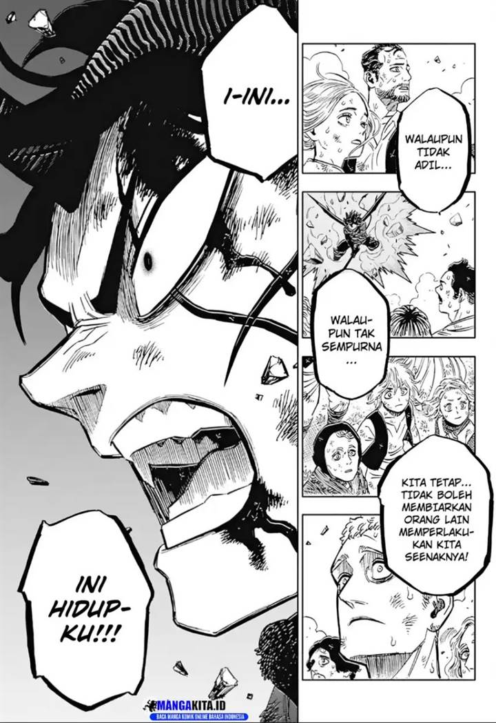 Black Clover Chap 387 - Next Chap 388
