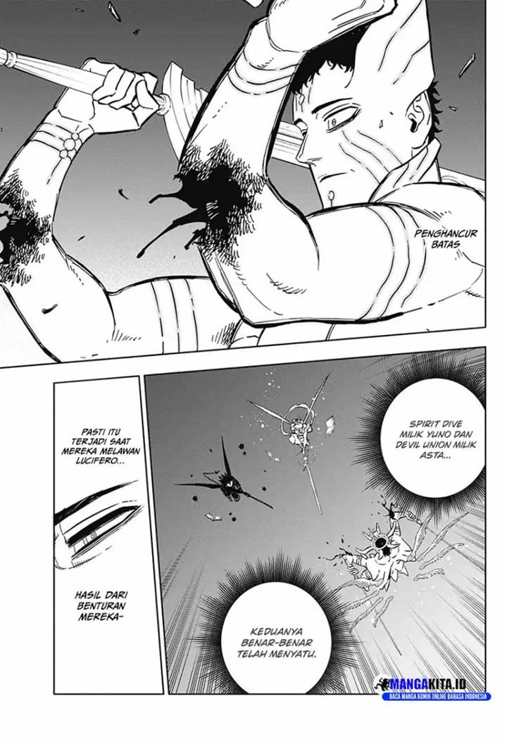 Black Clover Chap 387 - Next Chap 388