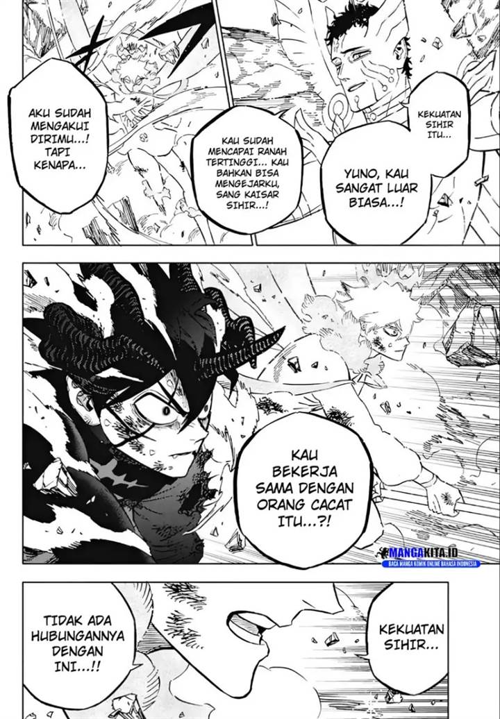 Black Clover Chap 387 - Next Chap 388
