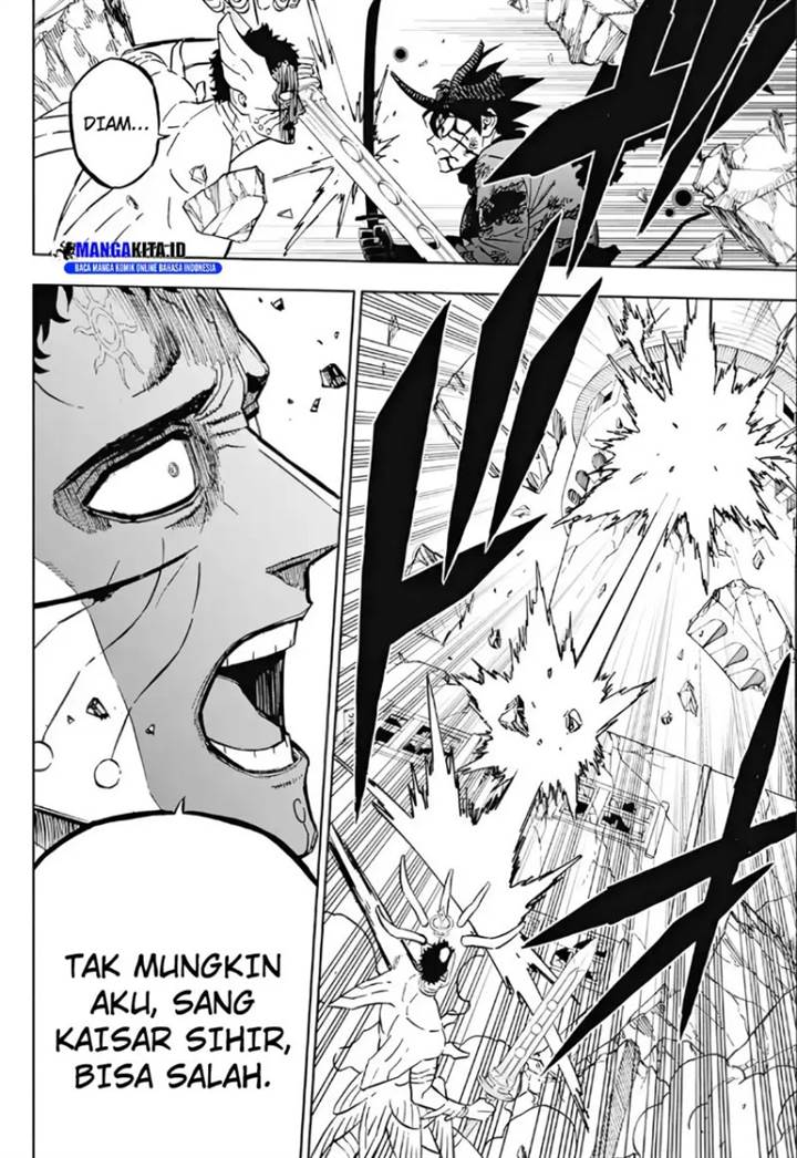 Black Clover Chap 387 - Next Chap 388