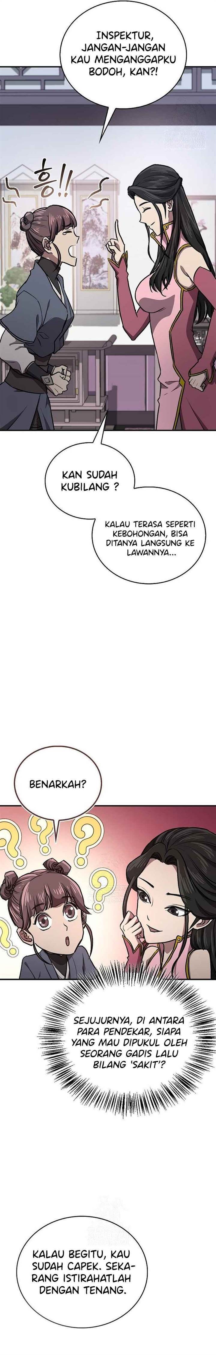 The Demonic Cult Instructor Returns Chap 33 - Next Chap 34