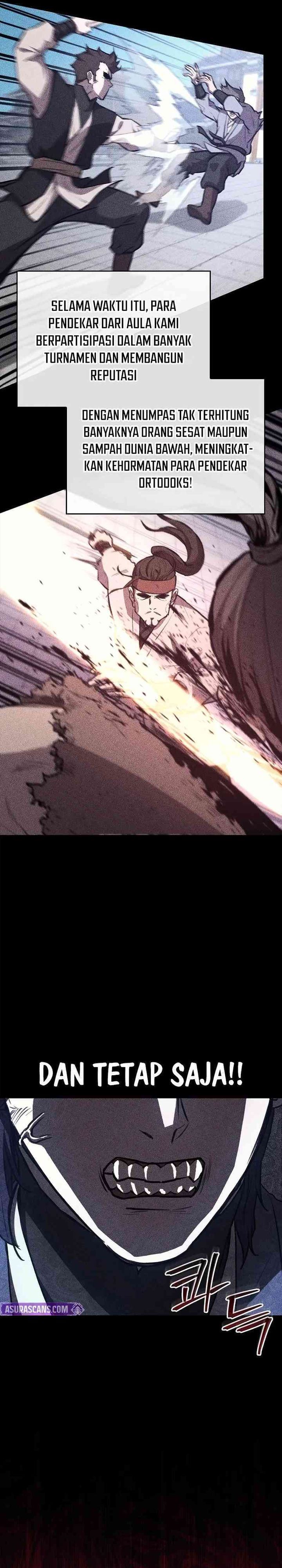 The Demonic Cult Instructor Returns Chap 36 - Next Chap 37