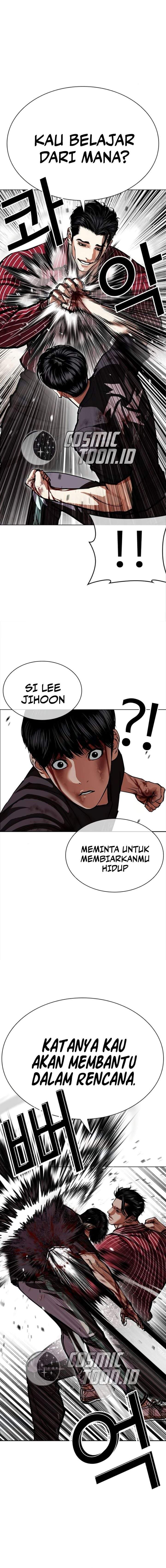 Lookism Chap 599 - Next Chap 600