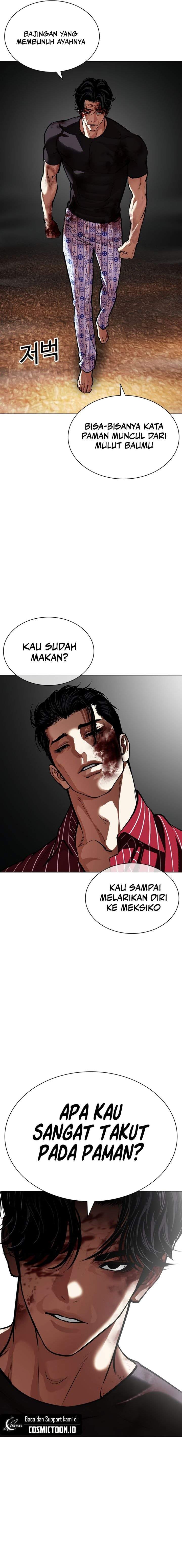 Lookism Chap 600 - Next Chap 601