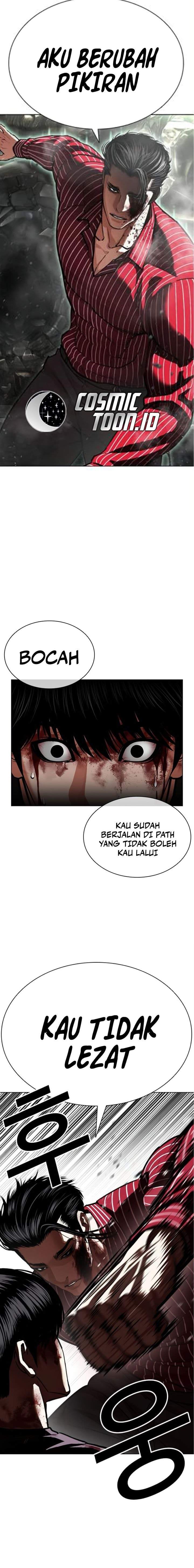 Lookism Chap 600 - Next Chap 601