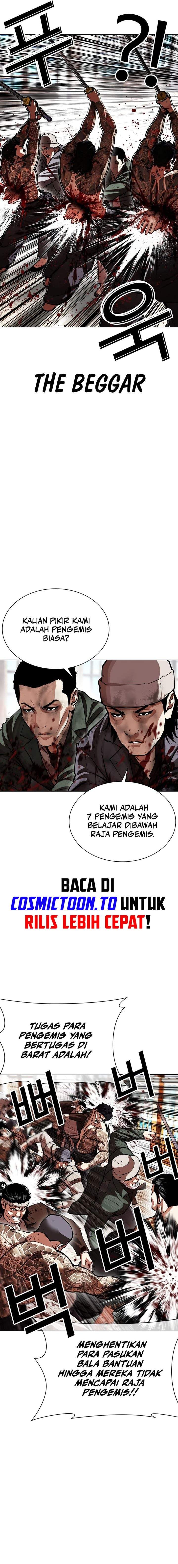 Lookism Chap 615 - Next Chap 616