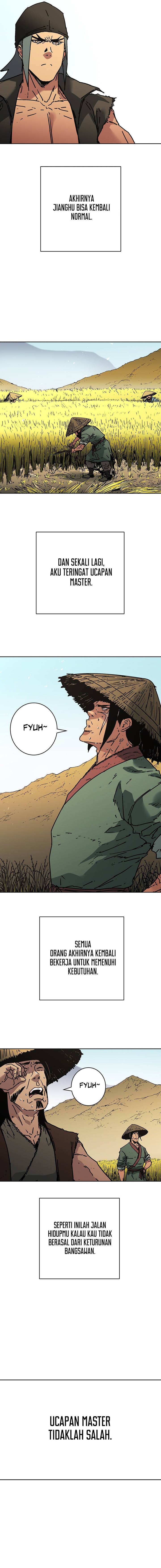 Peerless Dad Chap 296 - Next Chap 297