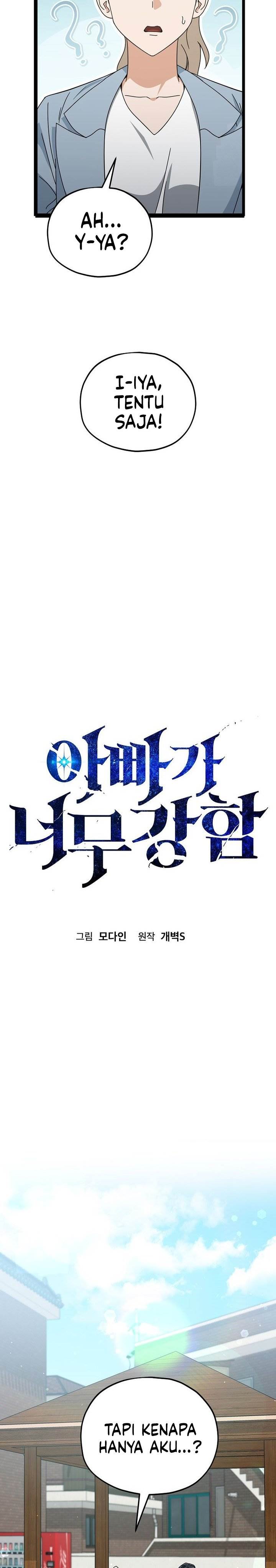 My Dad Is Too Strong Chap 232 - Next Chap 233