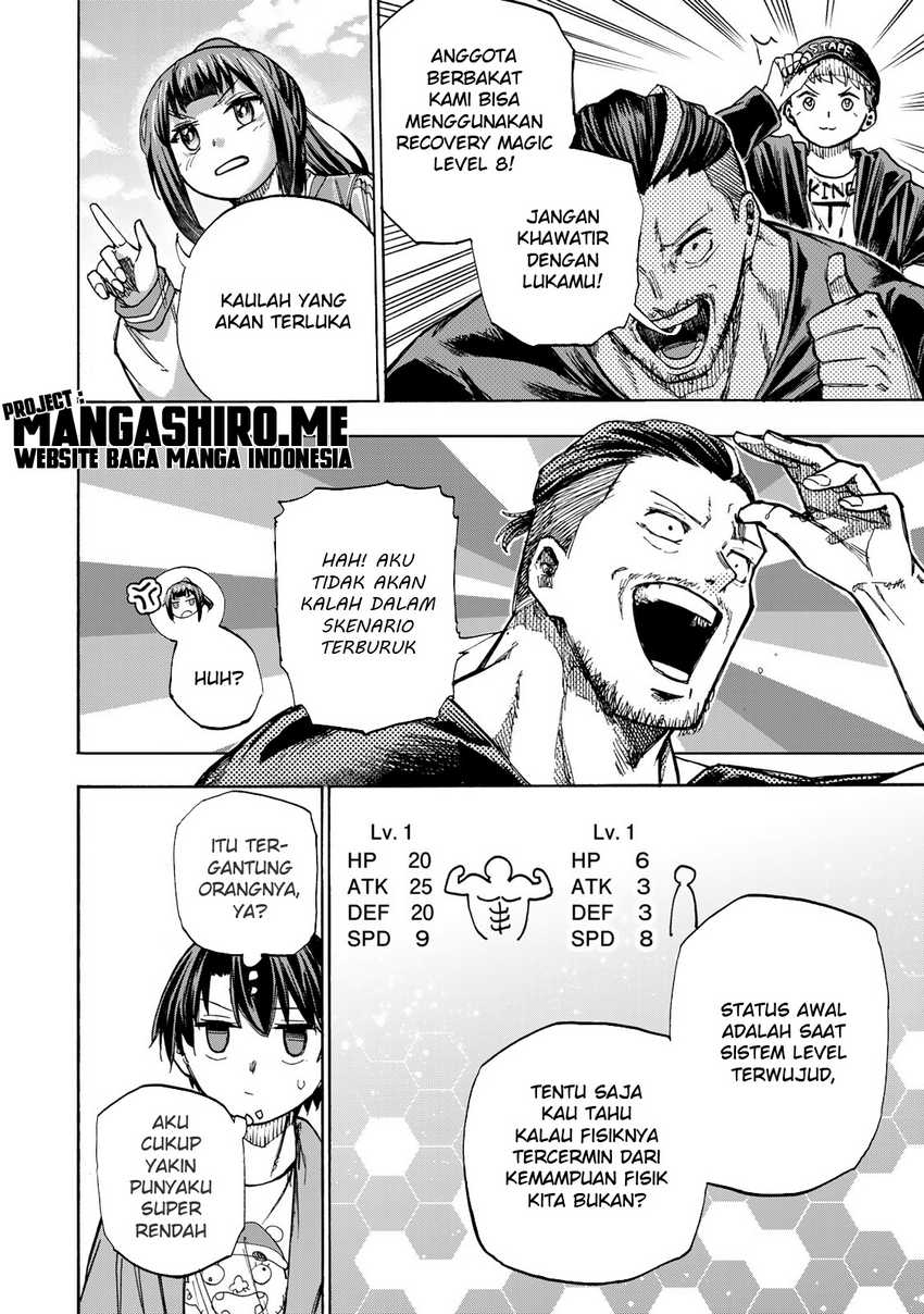 Saikyou de Saisoku no Mugen Level Up Chap 11 - Next Chap 12