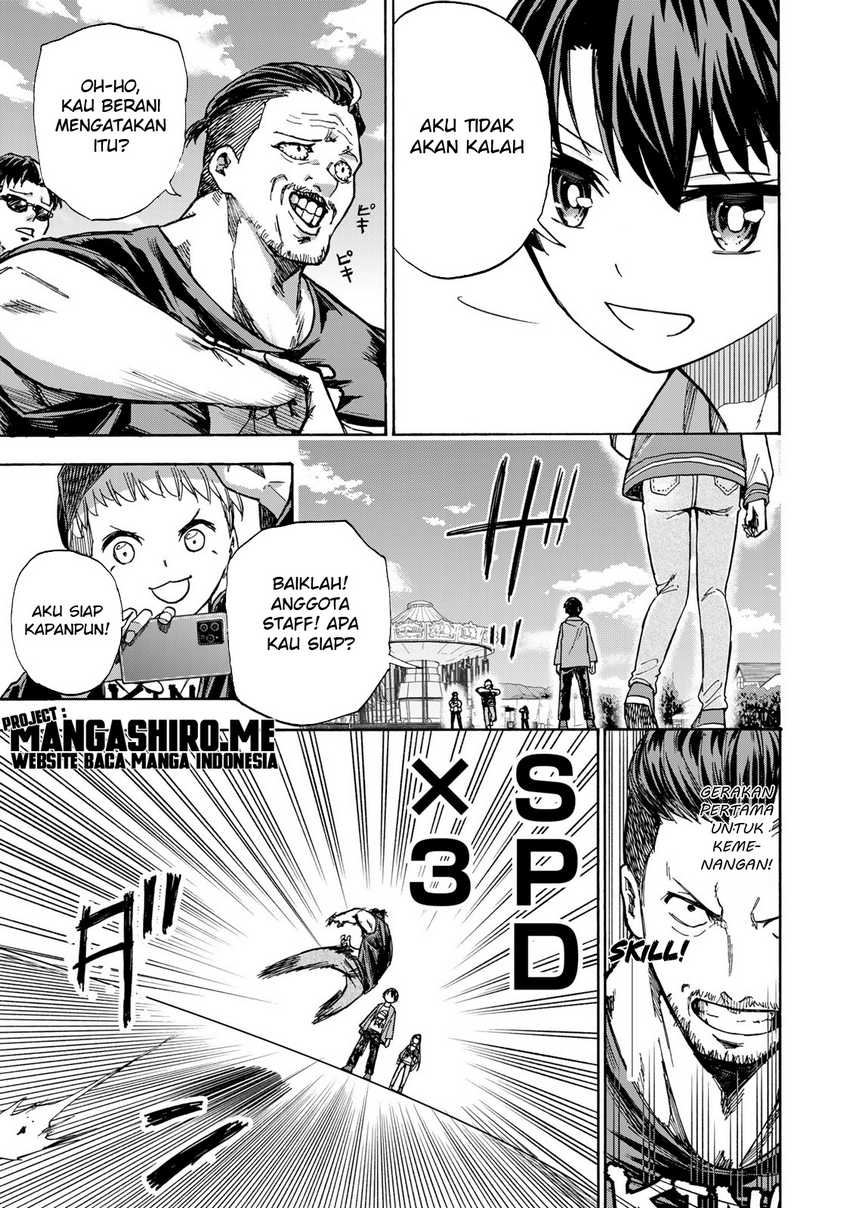 Saikyou de Saisoku no Mugen Level Up Chap 11 - Next Chap 12