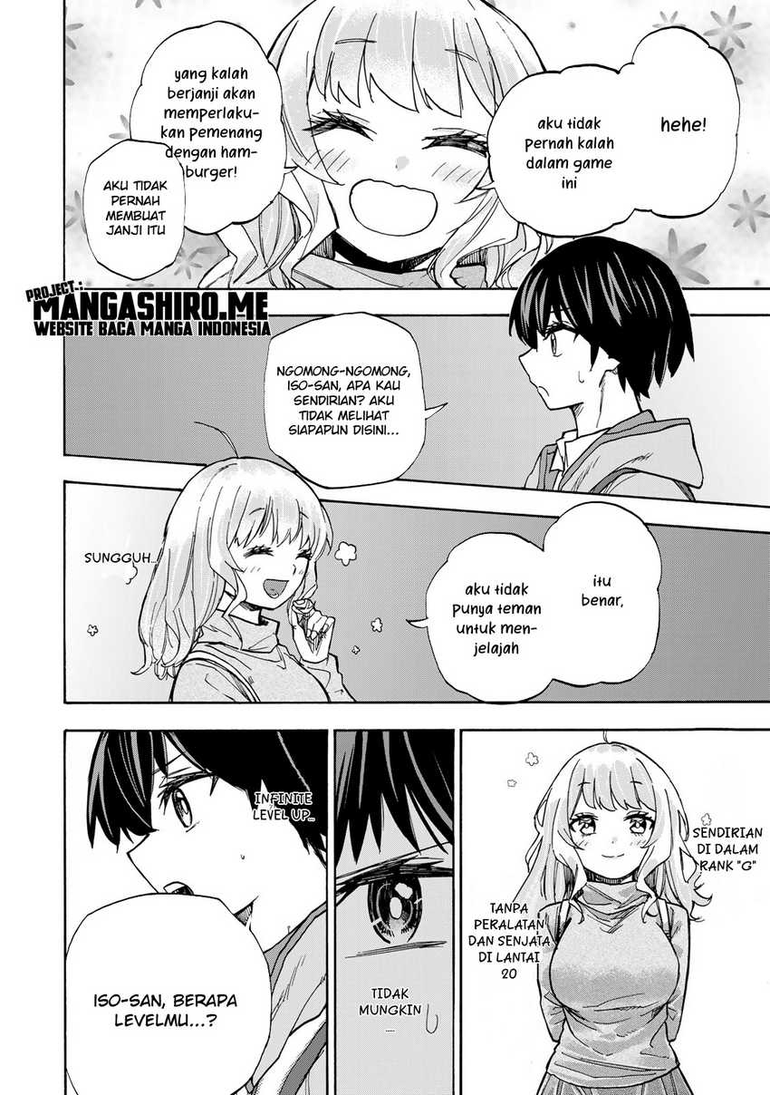 Saikyou de Saisoku no Mugen Level Up Chap 12 - Next Chap 13