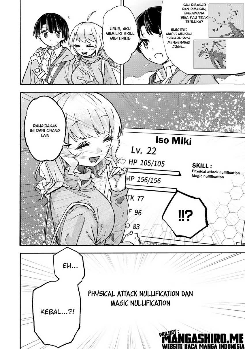 Saikyou de Saisoku no Mugen Level Up Chap 13 - Next Chap 14