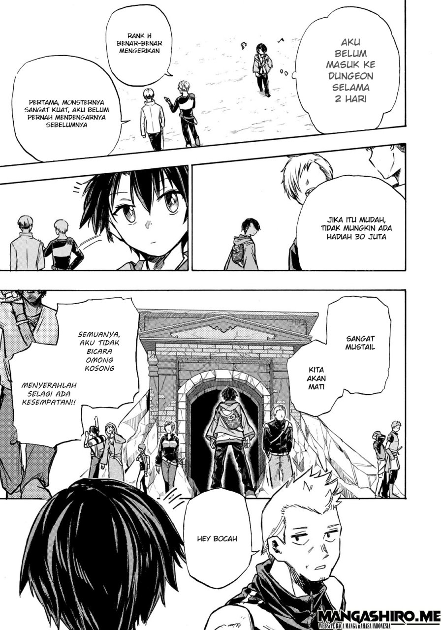 Saikyou de Saisoku no Mugen Level Up Chap 2 - Next Chap 3