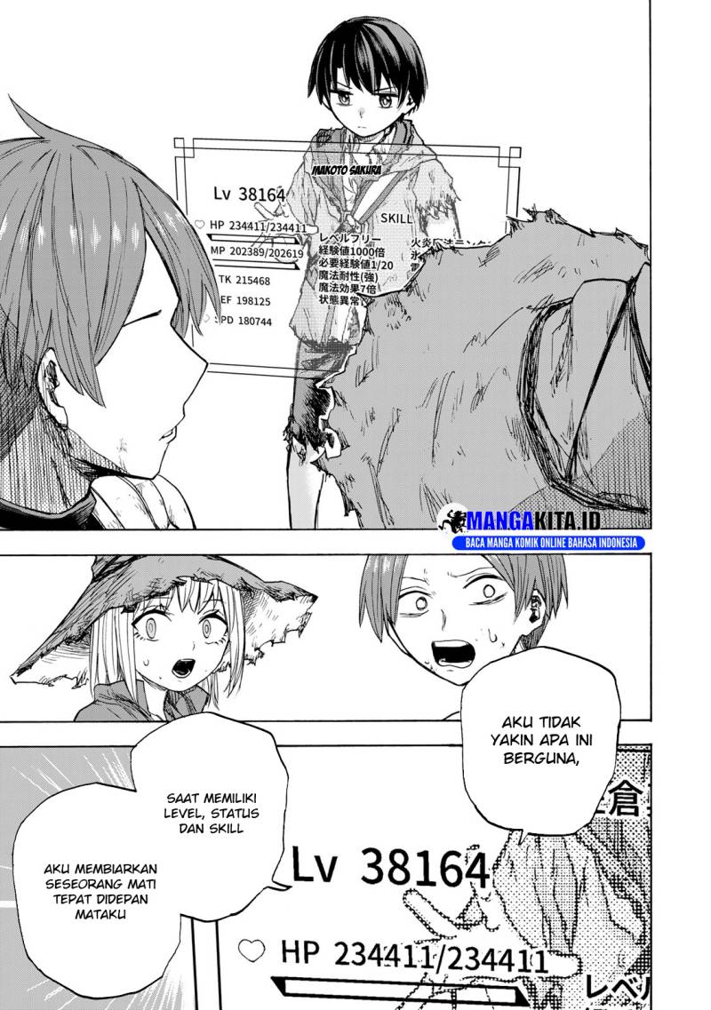 Saikyou de Saisoku no Mugen Level Up Chap 25 - Next Chap 26