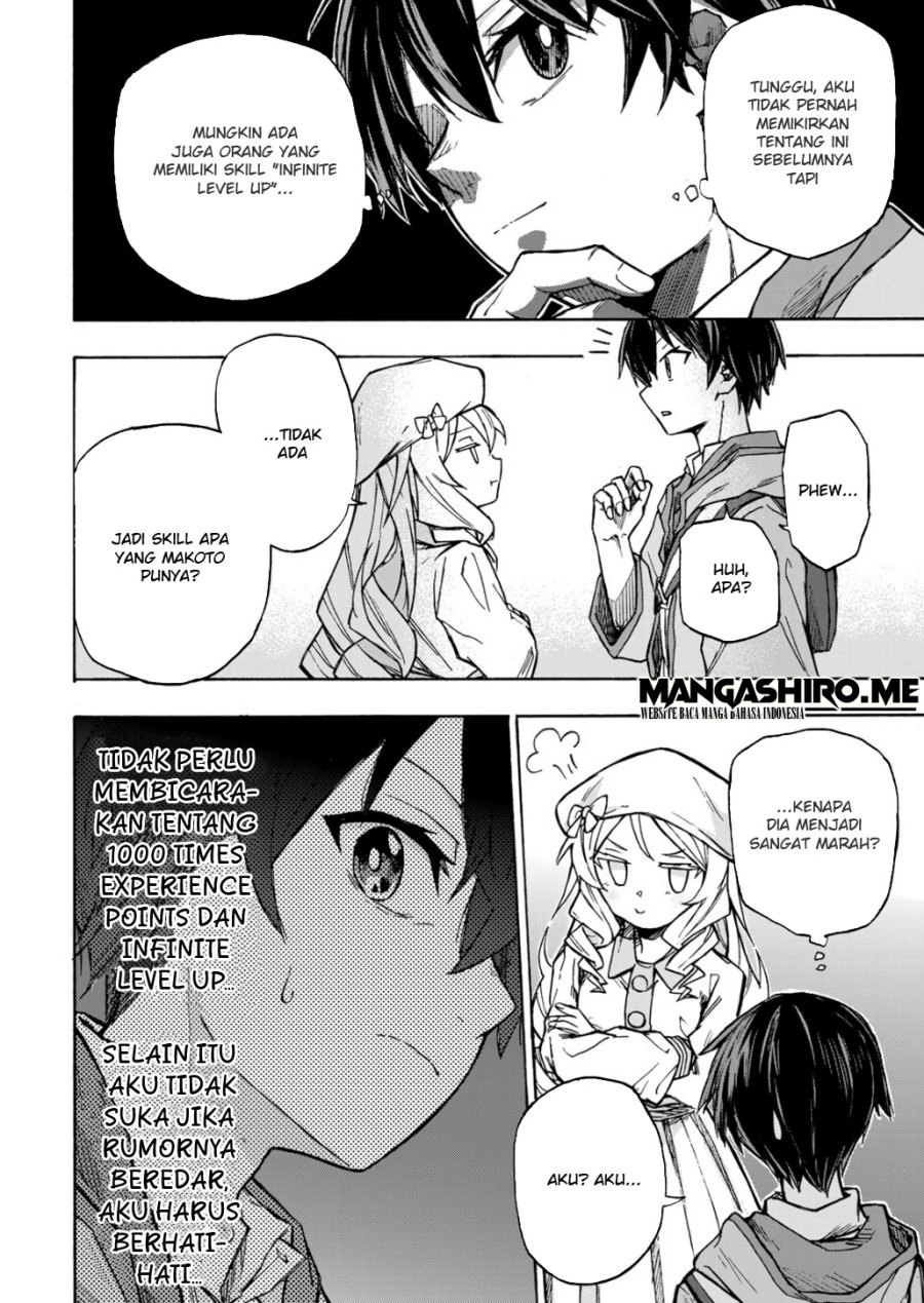 Saikyou de Saisoku no Mugen Level Up Chap 3 - Next Chap 4